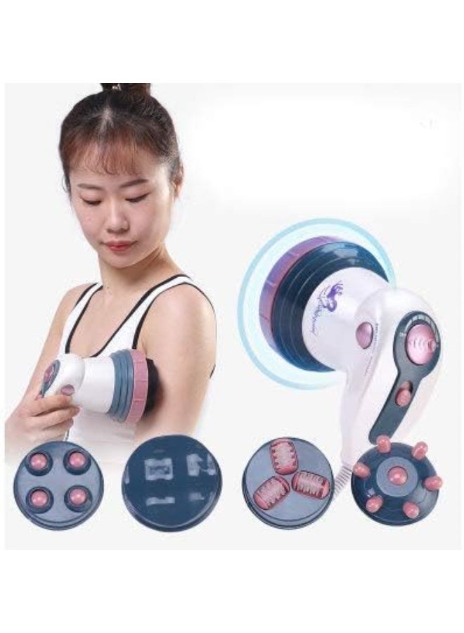 Massage device, multi-colored, connected by an electrical wire - Image 2