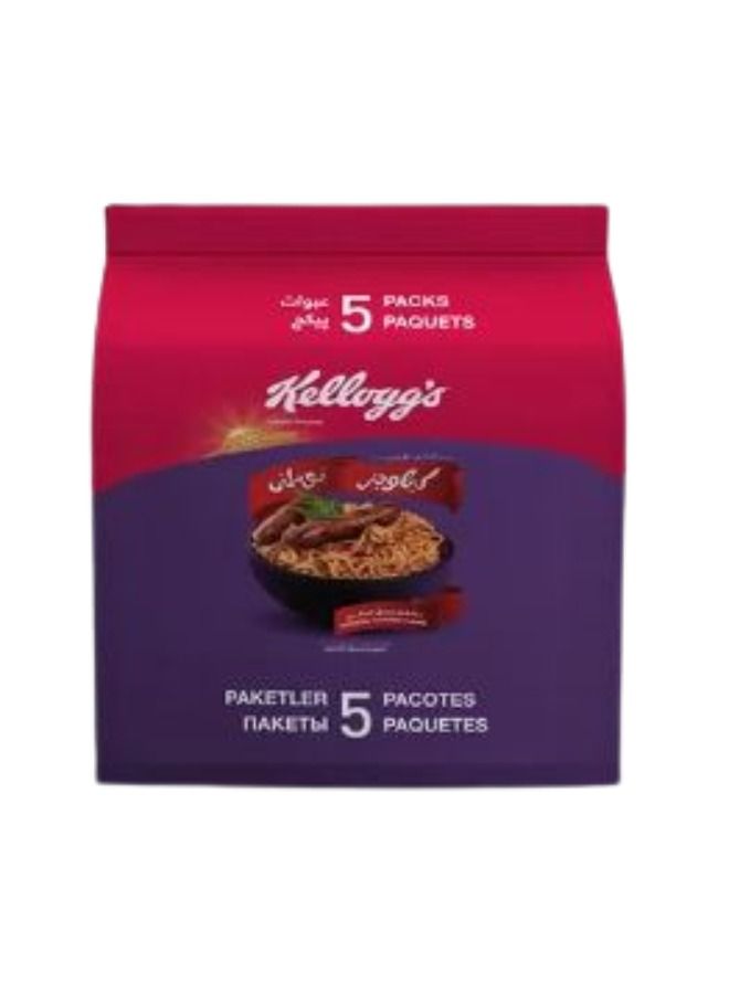 Kellogg's Sausage Noodles bundle 5 in 1 - 70g