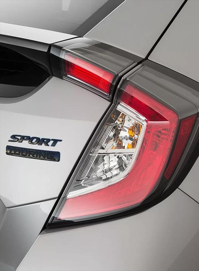 EmbRoom 1Pc Touring Rear Trunk Letter Logo Badge Emblem Nameplate Replacement for Touring (Gloss Black) - Image 3