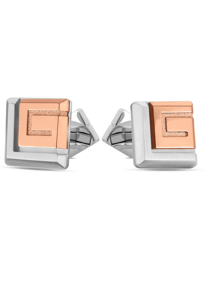 Guy Laroche Alex Two Tone Cufflinks