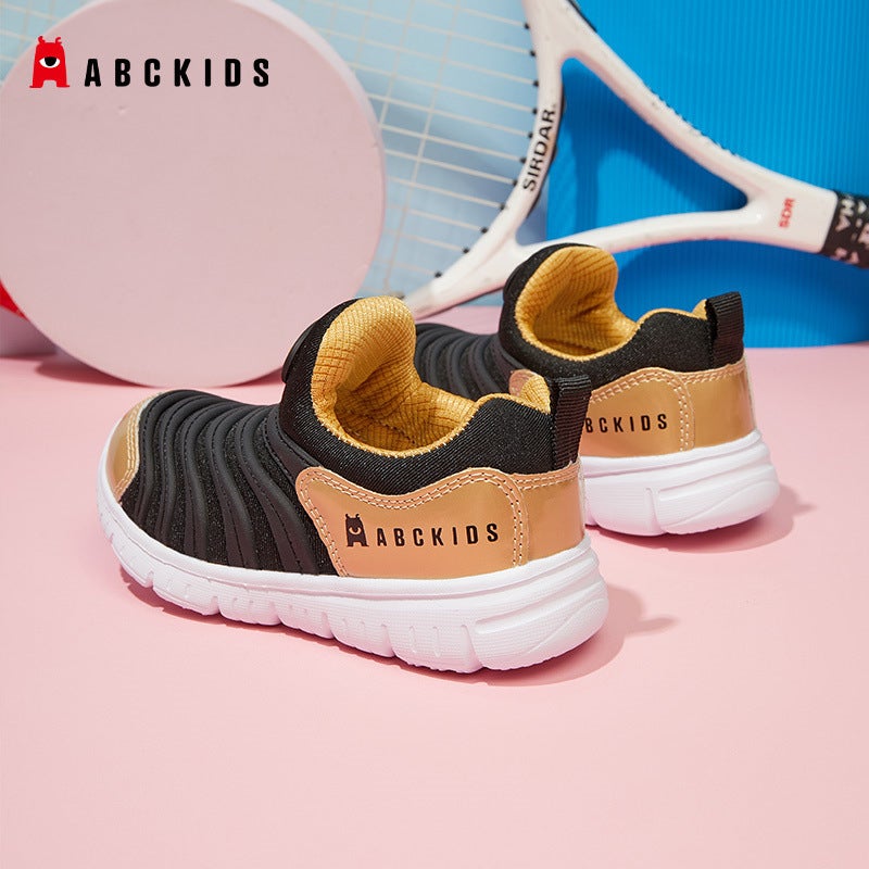 Mesh Sneakers Lightweight Flexible Sole Walking Shoes For Kids Indoor And Outdoor Activities - Image 1
