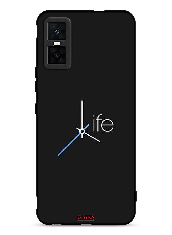 Tolwak Infinix GT 30 Pro Protective Case Cover Life Clock - Image 1