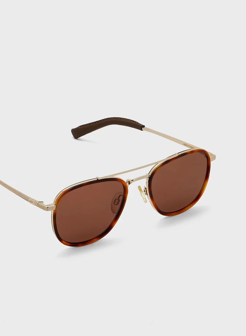 MESSYWEEKEND Quentin Shape Sunglasses