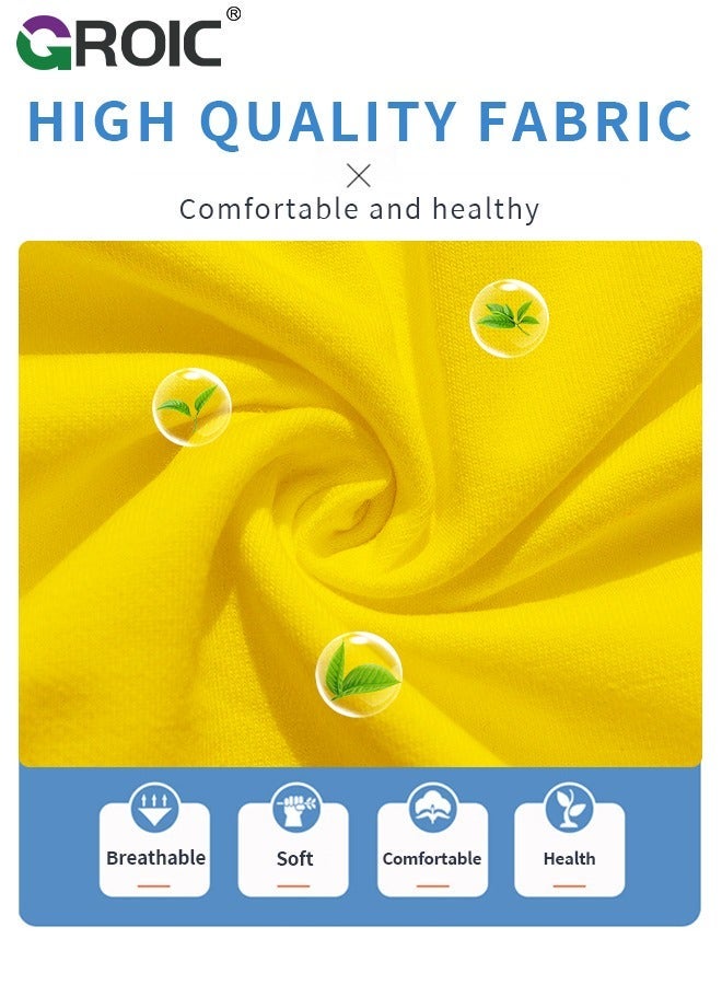 GROIC Football Jersey Soccer Jerseys for Men/Women/Youth, Mesh Athletic Shirts, Personalize Fan Short and Socks Set, Suits,Soccer Socks,Football 175-180 CM - Image 5