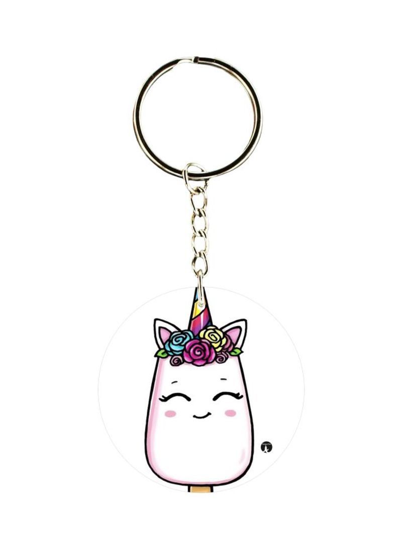 RKN Unicorn Themed Keychain