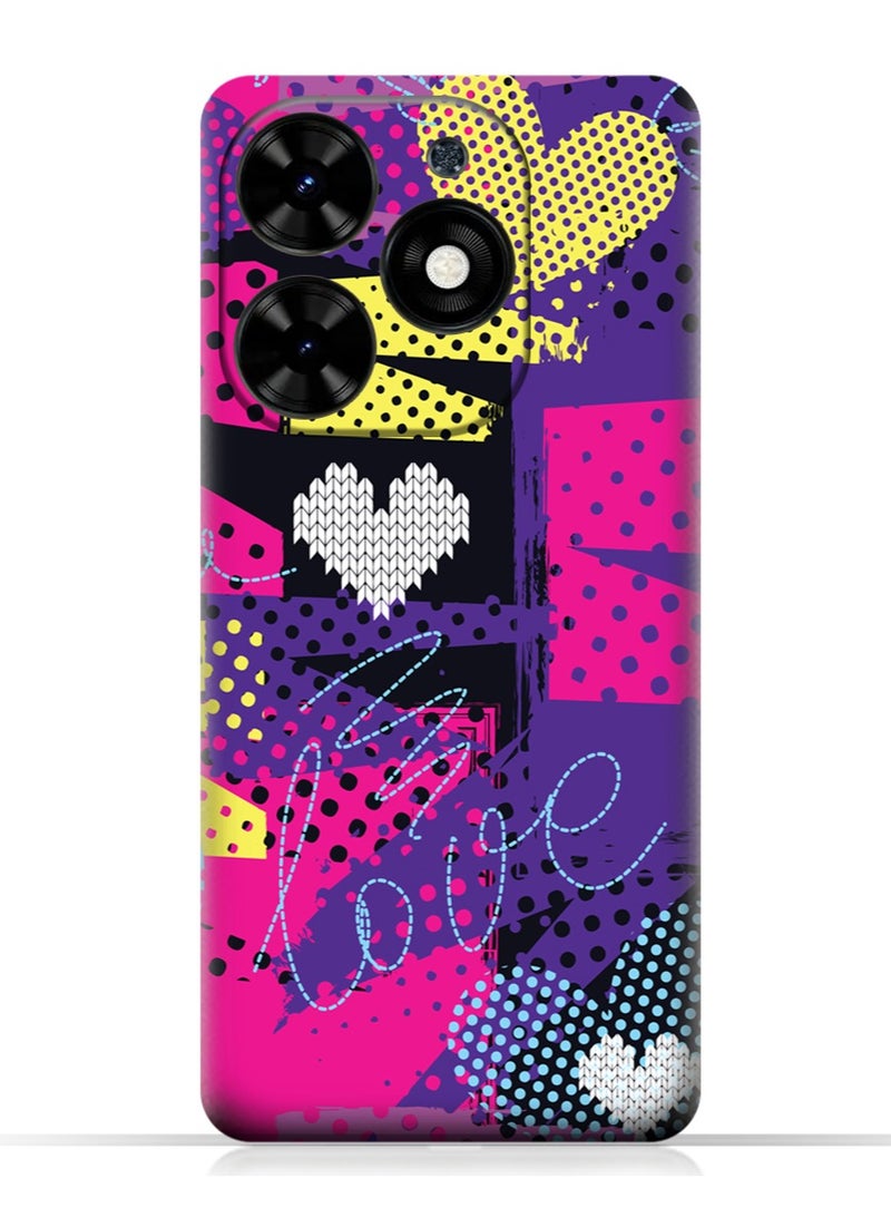 AMC DESIGN Protective Case Cover For Tecno Spark Go 2024 - Image 1