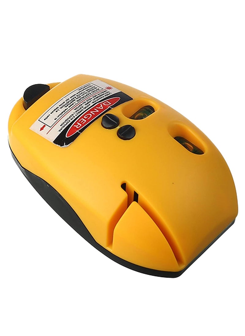 Hegebeck Hegebeck Level Tool Laser Line Level 90 Measuring Mouse orange 1PCS  - Image 5
