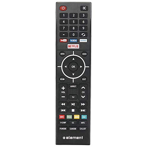 UBay New Replacement Remote Control for Element OTT Smart TV ELSJ5017, ELSW3917BF, E4SFT5517, E4SFT5017, E4STA5017 - Image 3