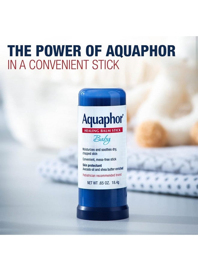 Aquaphor بلسم شفاء الأطفال أكوافور بعصير الأفوكادو وزبدة الشيا، 0.65 أونصة - عبوة من 2 - Image 2