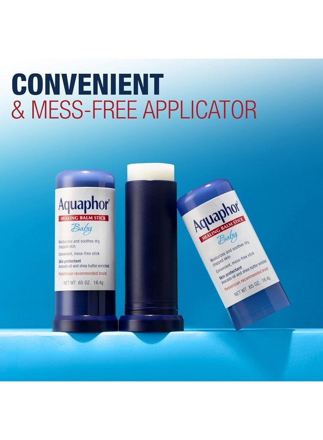 Aquaphor بلسم شفاء الأطفال أكوافور بعصير الأفوكادو وزبدة الشيا، 0.65 أونصة - عبوة من 2 - Image 5