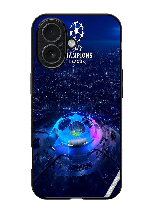 VR CREATIVE Protective Case Cover For Apple iPhone 17 Uefa Champion League Design Multicolour