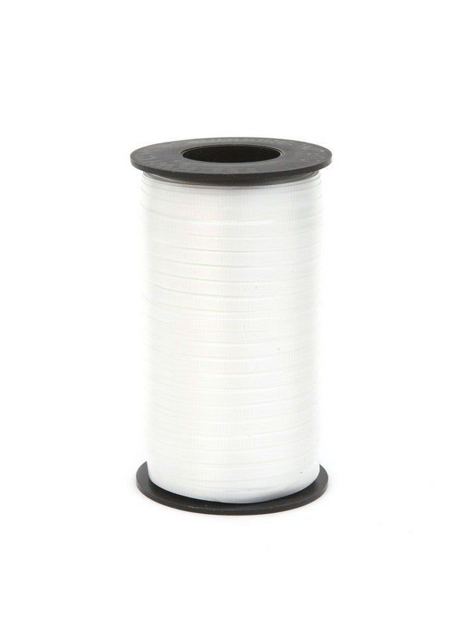 1 01 Splendorette Crimped Curling Ribbon 3/16Inch Wide By 500Yard Spool White