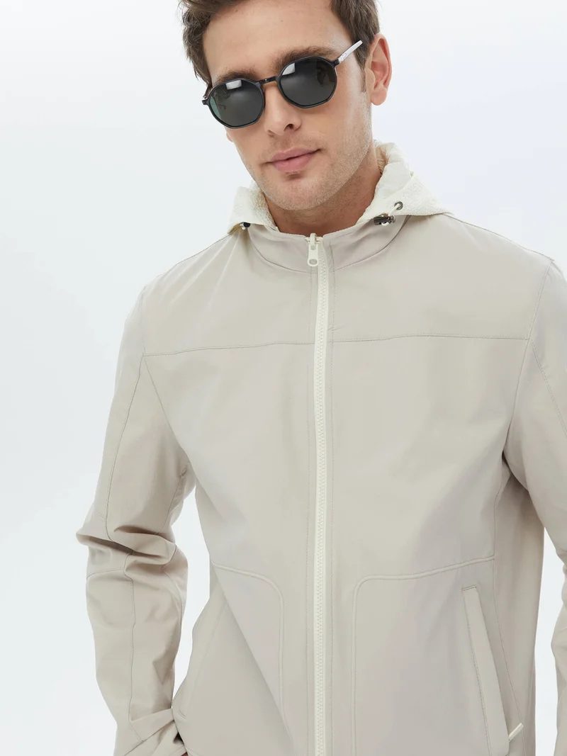Kip Stone Woven Coat