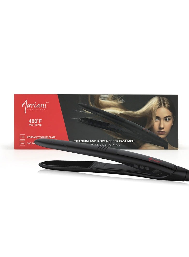 Mariani Professional Hair Iron Black