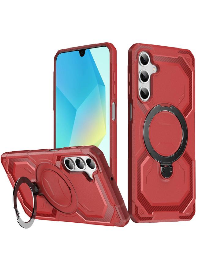 اس-توب جراب لهاتف Samsung Galaxy A16 5G / A26 5G جراب هاتف Frosted MagSafe Holder - Image 1