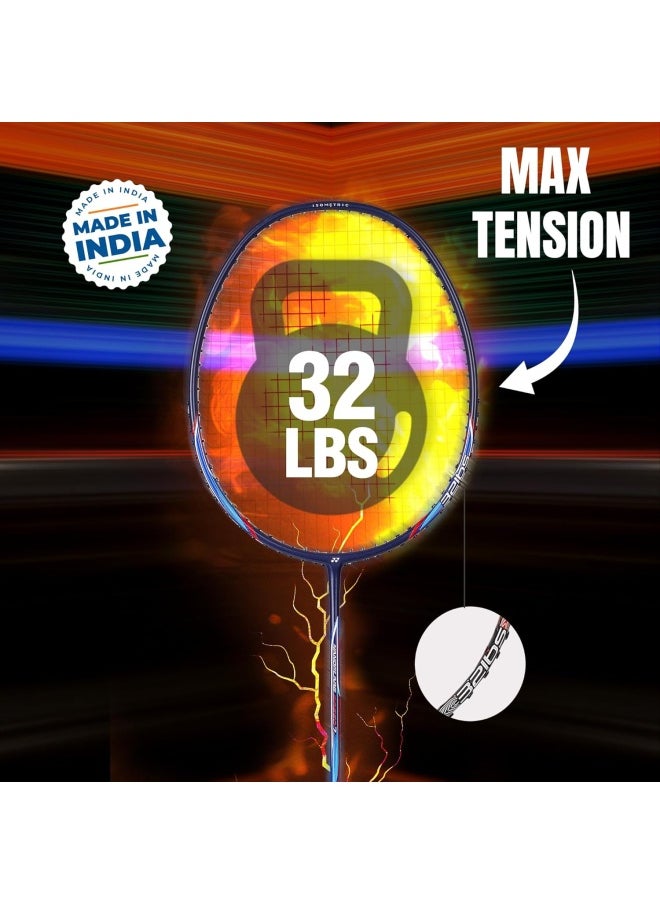 Yonex Yonex Nanoflare Speed 7 Badminton Racket (Strung)  - Image 2