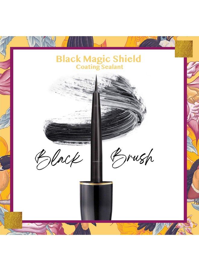 Lyon lash Protective Coating Sealant/Mascara Brush Lash Sealer For Eyelash Extensions (5Ml/0.17 Oz) | Aftercare For Fuller Lash Growth & Better Retention | Essential Eyelash Extension Supplies (Black) - Image 4