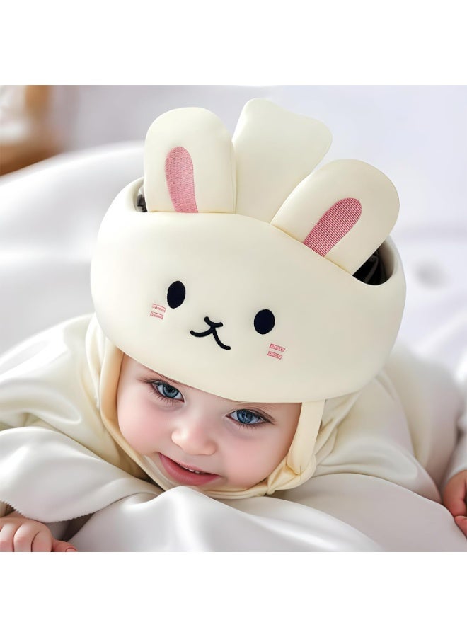Baby Head Protector Baby Helmet with 2 Knee Pads, Toddler Breathable Safety Protect Hat , Walking Protect Pillow Cushion with Adjustable Straps for Infant Toddlers and Kids - Image 3