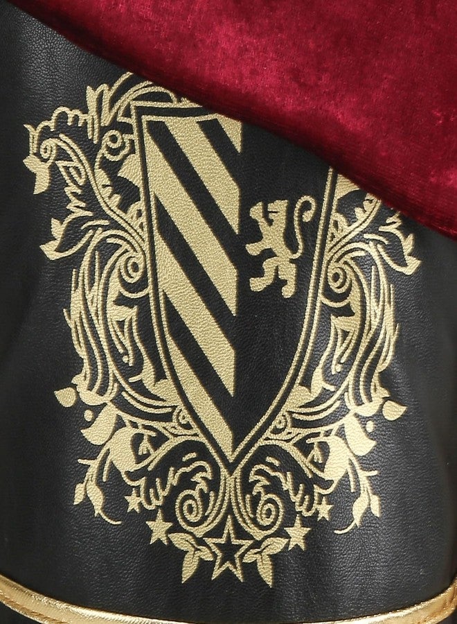 GRAJTCIN Child Spartan Warrior Costume Medieval Roman Warrior Knight Viking Gladiator Costume for Boys Role Play Cosplay Party XL (9-10Y) - Image 3