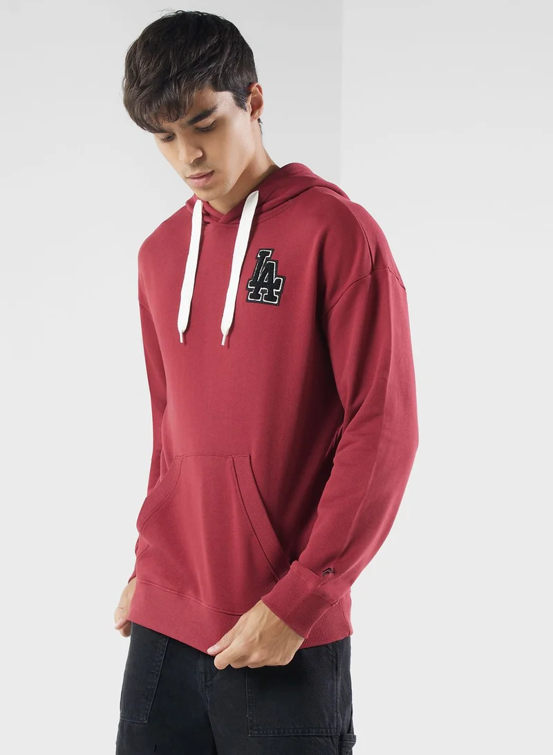 فاناتيكس هودي بلوفر بطبعة شعار لوس أنجلوس دودجرز