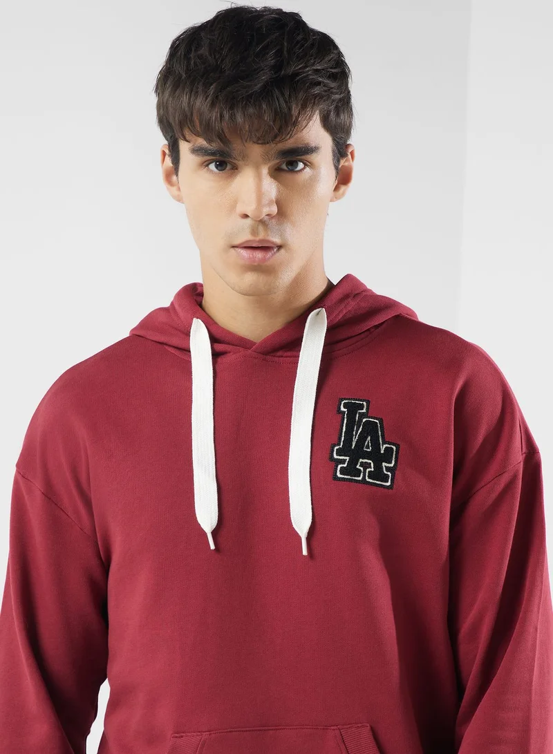 فاناتيكس هودي بلوفر بطبعة شعار لوس أنجلوس دودجرز