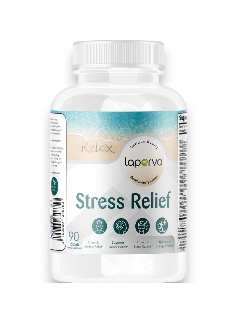 Laperva Stress Relief, 90 Tablets, 30 Servings 