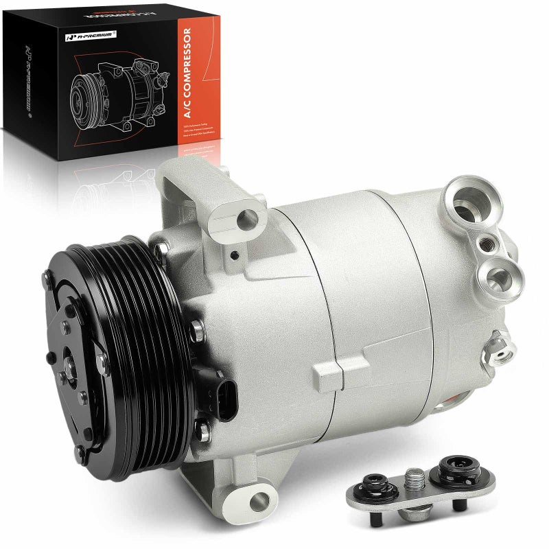 A-Premium APremium Air Conditioner AC Compressor with Clutch Compatible with Chevrolet Cobalt 20052007 Saturn Ion 20042007 20L