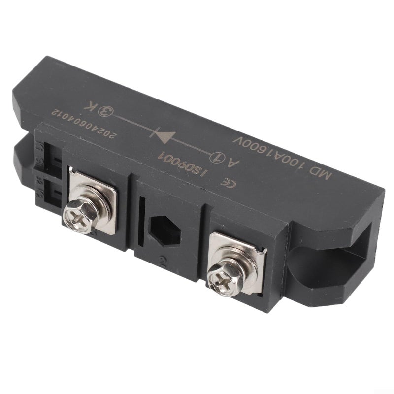 MD100A High Voltage Rectifier Diode Module 1600V For Solar PV Arrays Battery Charging Motor Soft Start - Image 5