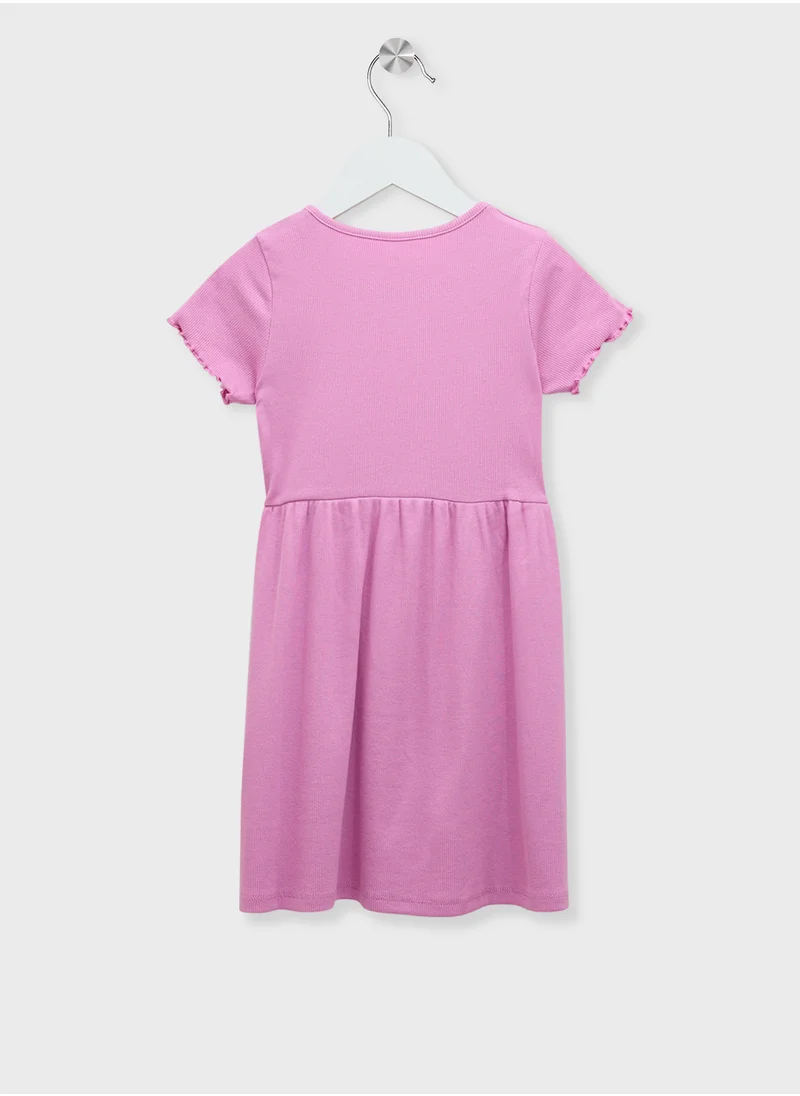 H&M Ribbed Jersey Dress