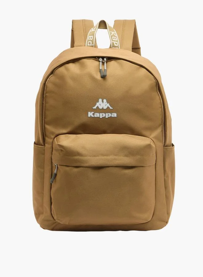كابا Logo Print School Backpack For Kids 8-13 Years With Adjustable Straps - 15x33x33 CM