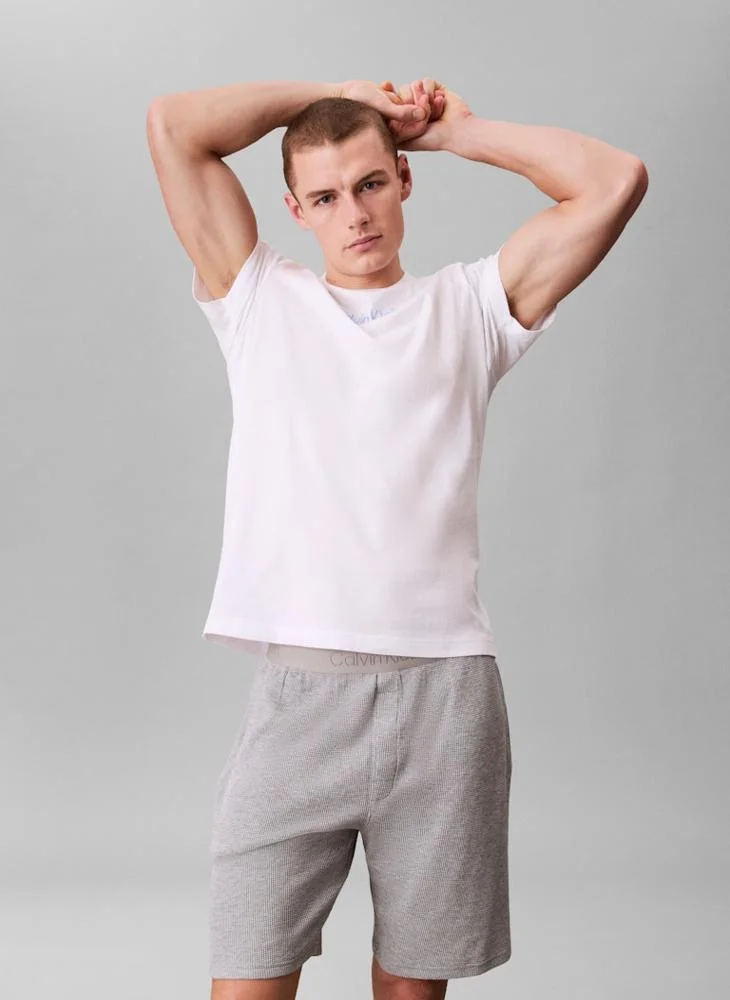 CALVIN KLEIN  Crew Neck Lounge T-shirt for Men | Best Price UAE