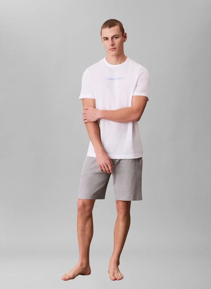 CALVIN KLEIN  Crew Neck Lounge T-shirt for Men | Best Price UAE