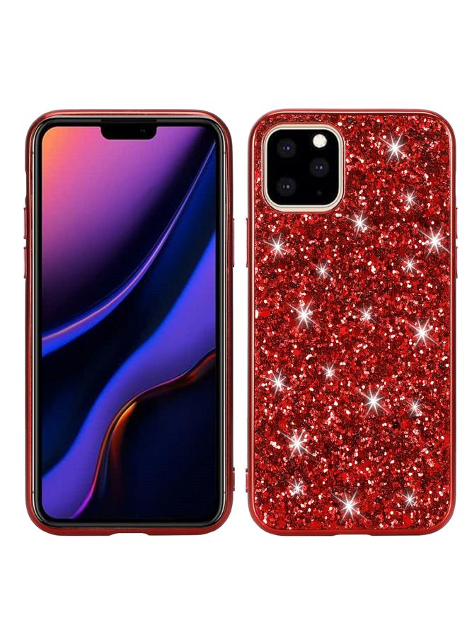 Glitter Powder Shockproof TPU Protective Case for iPhone 11 Pro