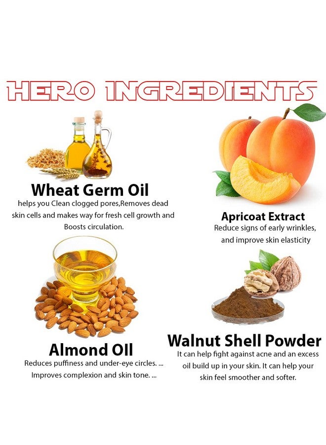 Lilium Apricot Active Anti-Oxidants Scrub 900ML - Image 2