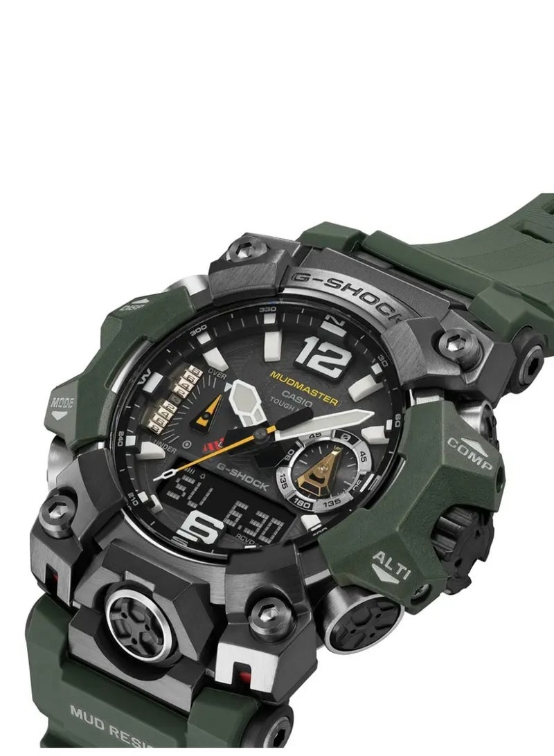 CASIO G-Shock Master Of G Mudmaster Men's Watch GWG-B1000-3ADR - Image 3