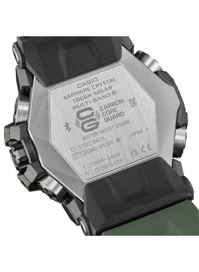 CASIO G-Shock Master Of G Mudmaster Men's Watch GWG-B1000-3ADR - Image 4