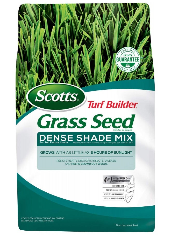 Scotts Turf Builder Grass Seed Dense Shade Mix For Tall Fescue Lawns, Grows With As Little As 3 Hours Of Sunlight, 3 Lbs. - pzsku/Z0FC99C03B07A2F87A137Z/45/_/1726645893/17c91916-a502-40d0-9138-07a12cec2d3f