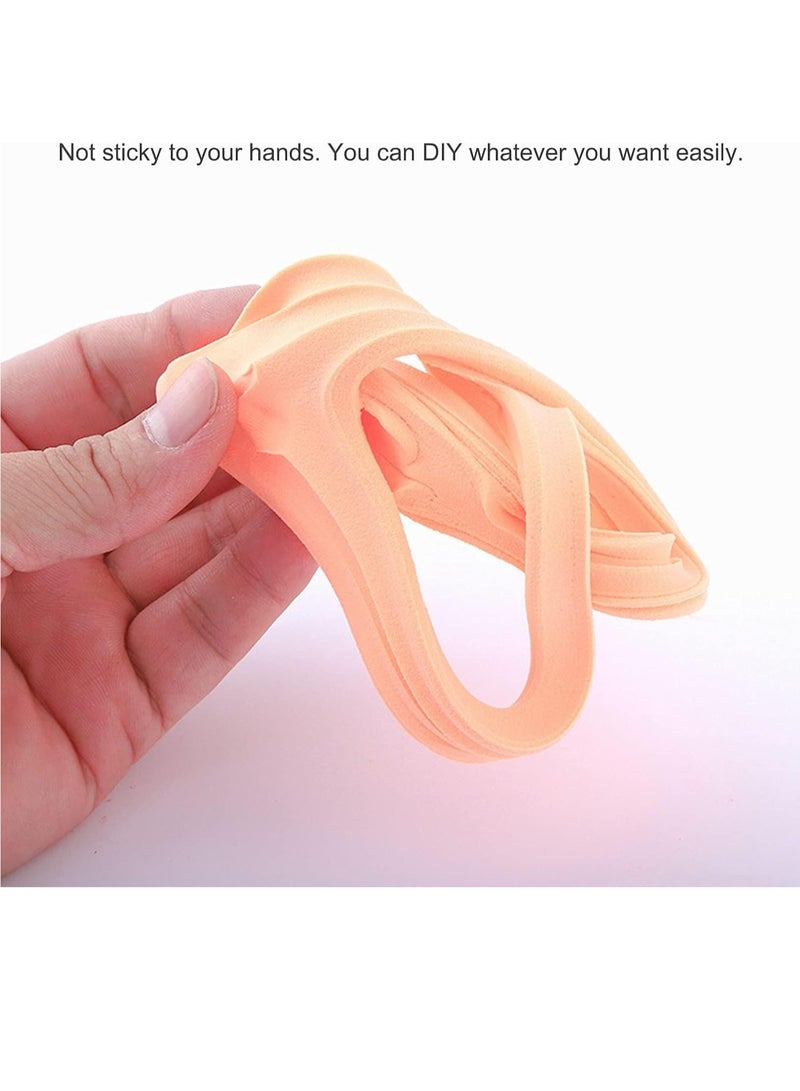 Yaboy 24pcs DIY Plasticine Colors Kids Training Playdough, Ultra Light Air Dry Clay, Multicolor Interactive Modeling Clay Toy - Image 4