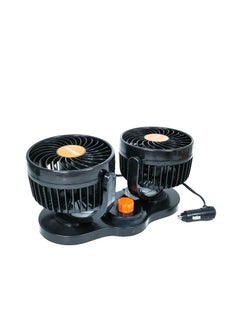 Mitchell HX-T312 Double Head Fan For Car Truck Car Fan 24V 15Watt 5 Strong Wind Runs Quietly Noise 50db Mitchell - pzsku/Z0FC9D952255ED52AD868Z/45/_/1684913991/9bfaef9b-a419-480d-bf5e-da474174d793