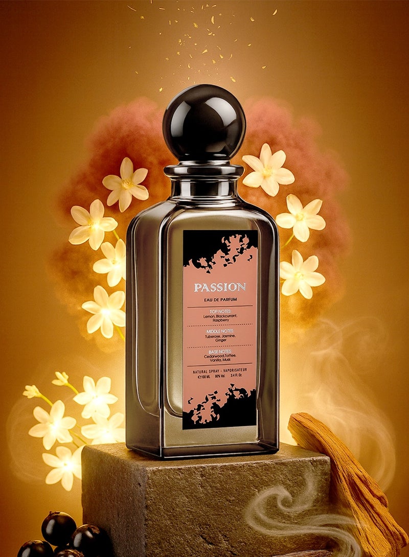 Divina Passion Eau De Parfum For Women | Best Ladies Perfume | 100ml Signature Scent - Image 1