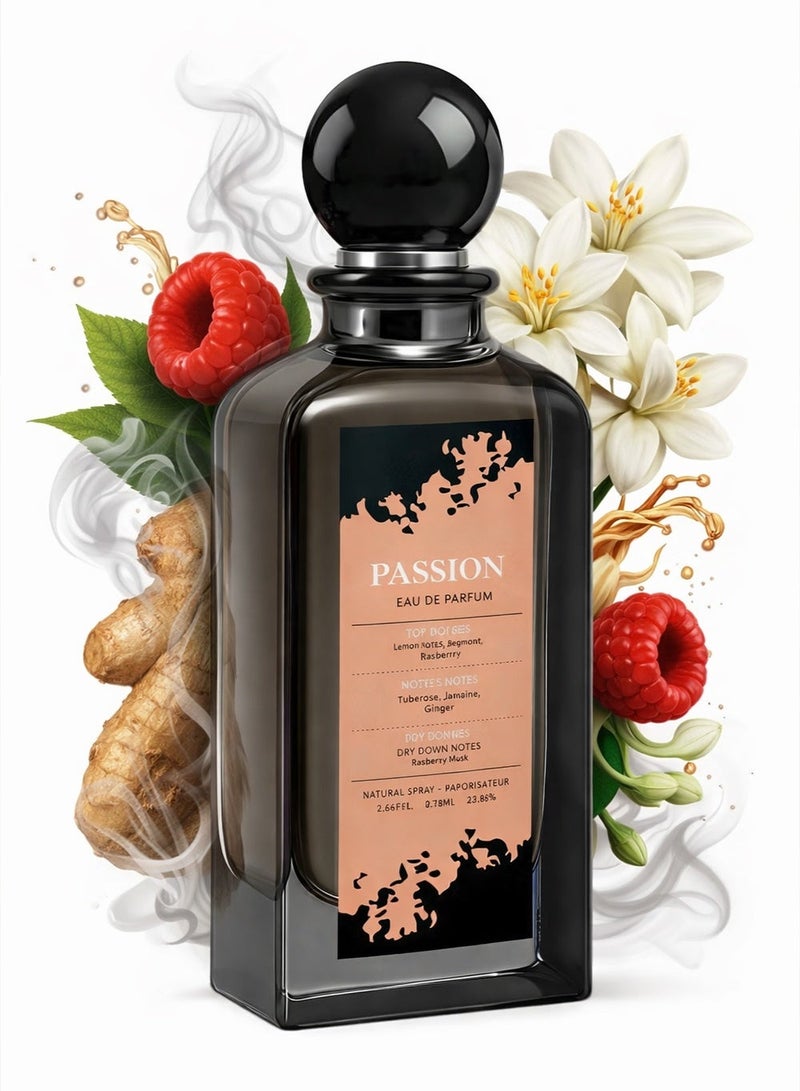ديفينا عطر ديفينا باشن للنساء | أفضل عطر نسائي | ١٠٠ مل برائحة مميزة - Image 1