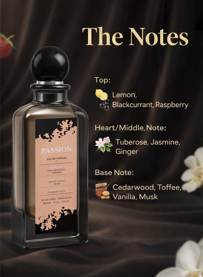 ديفينا عطر ديفينا باشن للنساء | أفضل عطر نسائي | ١٠٠ مل برائحة مميزة - Image 2