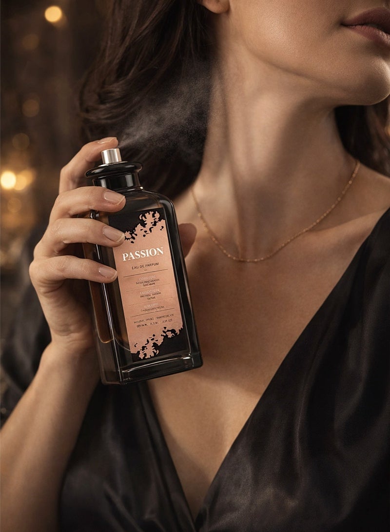 ديفينا عطر ديفينا باشن للنساء | أفضل عطر نسائي | ١٠٠ مل برائحة مميزة - Image 3