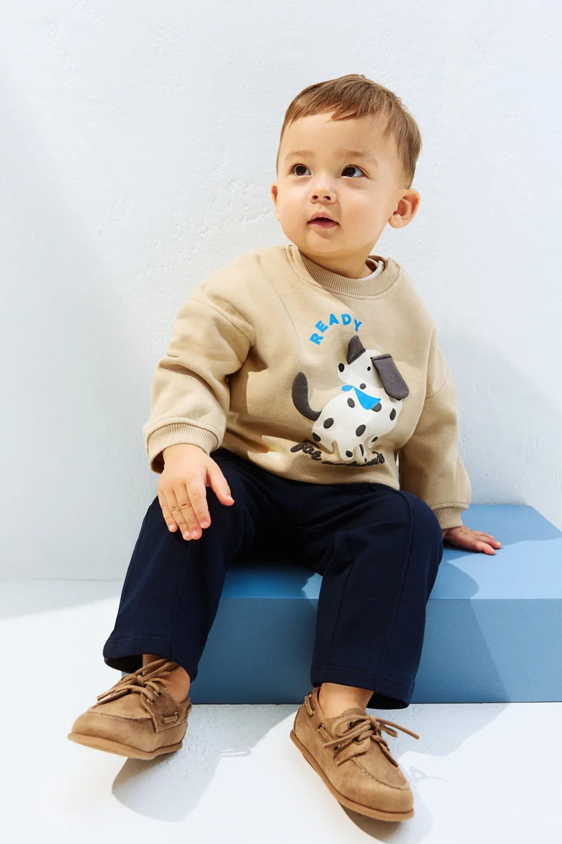 H&M Motif-detail sweatshirt