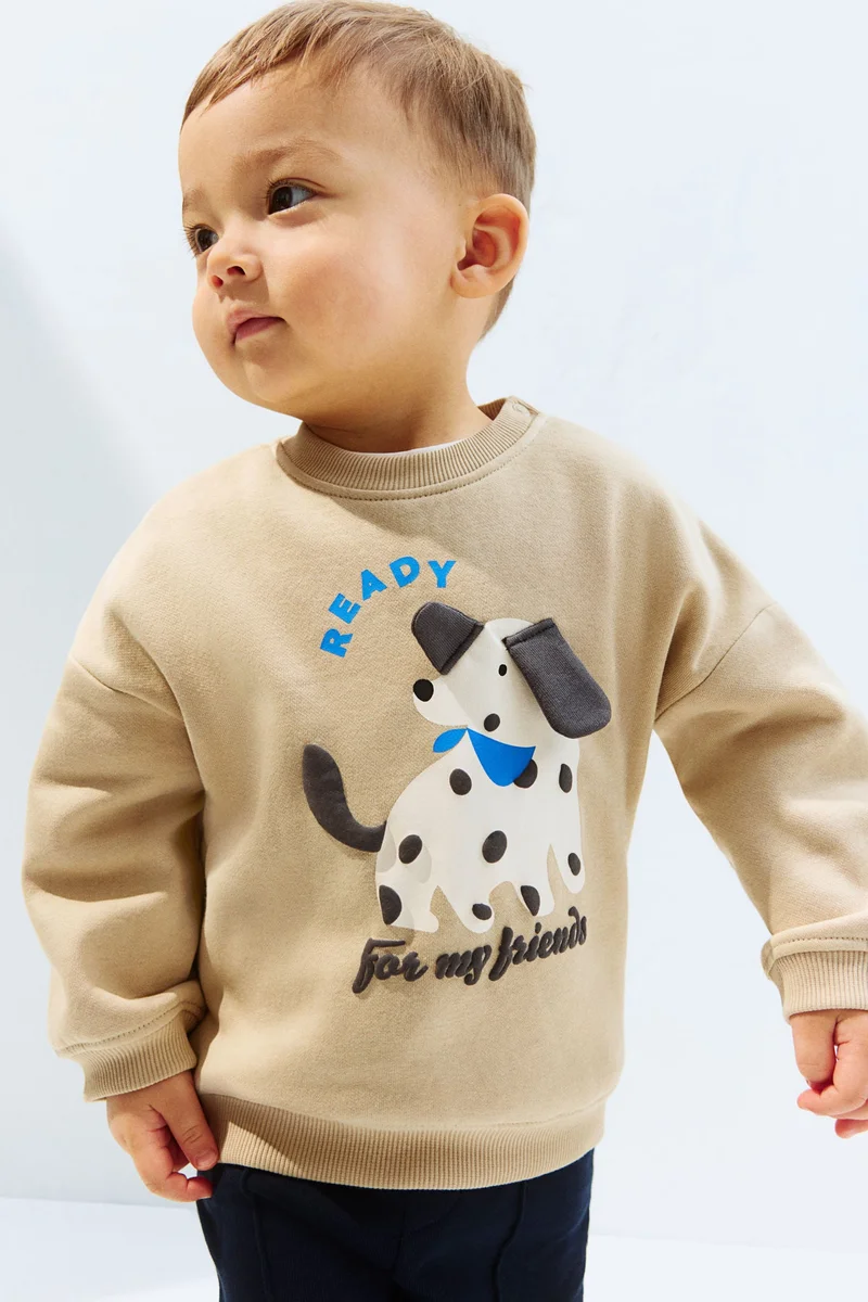 H&M Motif-detail sweatshirt