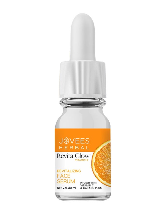 JOVEES HERBAL Jovees Revita Glow Vit C Serum 30 Ml  - Image 2