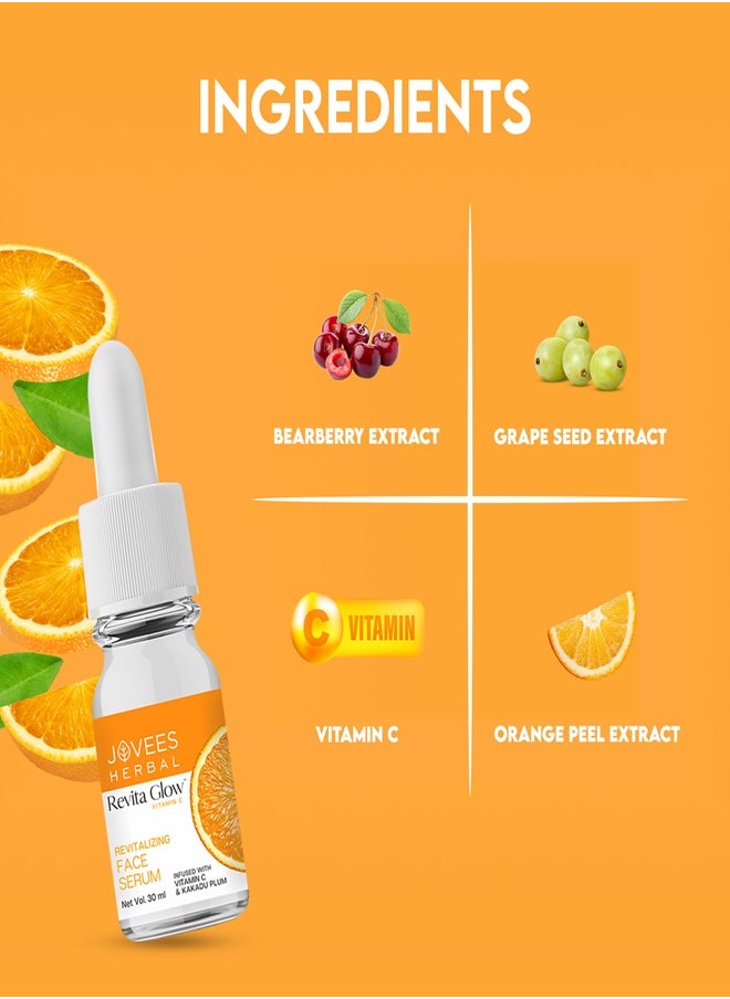Jovees Revita Glow Vit C Serum 30 Ml