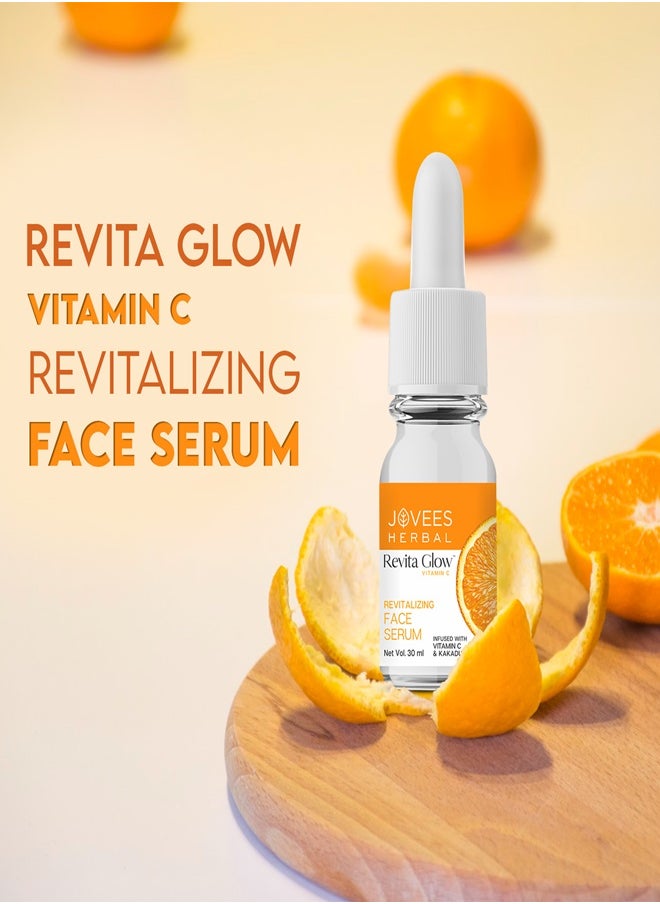 JOVEES HERBAL Jovees Revita Glow Vit C Serum 30 Ml  - Image 5