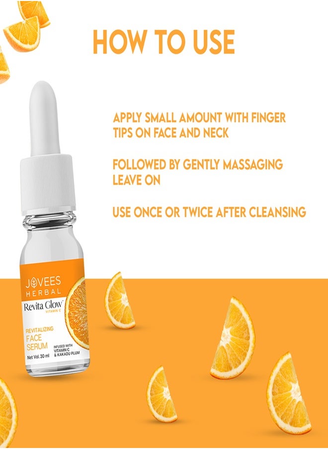 Jovees Revita Glow Vit C Serum 30 Ml