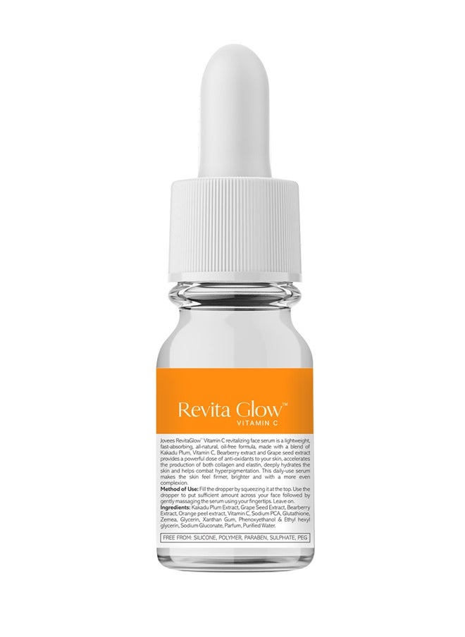 JOVEES HERBAL Jovees Revita Glow Vit C Serum 30 Ml  - Image 3